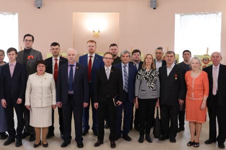 В Московской городской Думе открылась выставка «Союз нерушимый,  к 100-летию образования СССР: 1922–2022гг»