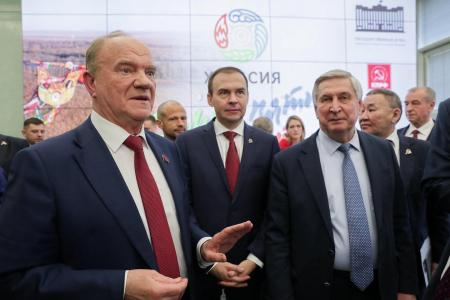 При участии КПРФ в Госдуме открылась выставка «Хакасия. Земля пяти стихий»