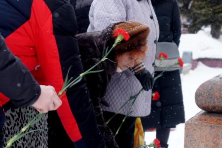 Коммунисты города Иваново почтили память И.В. Сталина
