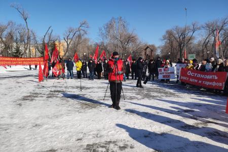 Тюменские коммунисты выступили против повышения тарифов ЖКХ