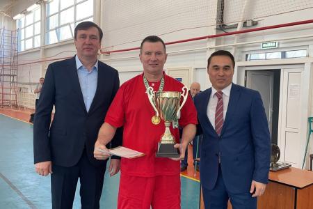 Астраханская область. Команда «КПРФ» – победитель чемпионата по мини-футболу