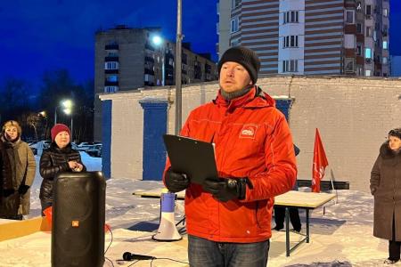 Москва. Встреча с Денисом Парфеновым: Медведково против фальсификаций ОСС