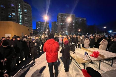 Москва. Встреча с Денисом Парфеновым: Медведково против фальсификаций ОСС