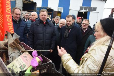 КПРФ отправила на Донбасс 107-й гуманитарный конвой