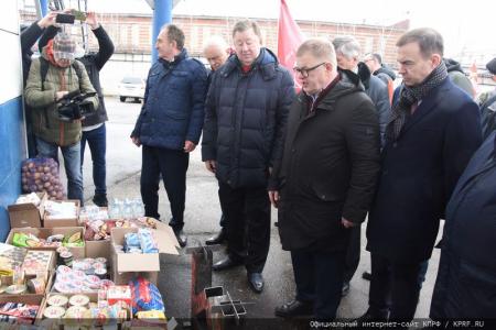 КПРФ отправила на Донбасс 107-й гуманитарный конвой
