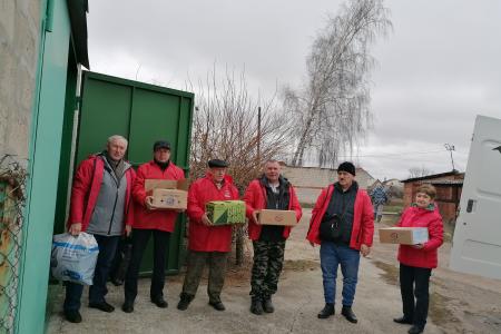 Коммунисты Курской области продолжают помогать солдатам ВС РФ