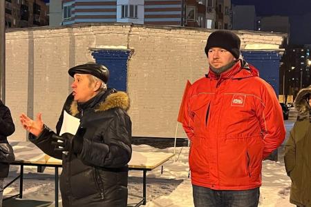 Москва. Встреча с Денисом Парфеновым: Медведково против фальсификаций ОСС