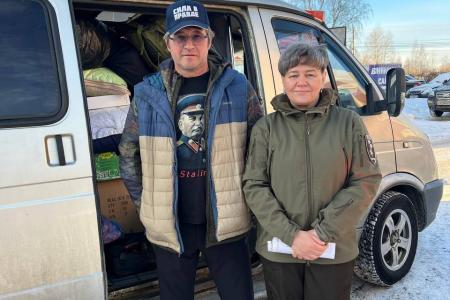 Нижегородские коммунисты отправили на Донбасс очередную партию гуманитарной помощи