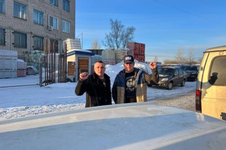 Нижегородские коммунисты отправили на Донбасс очередную партию гуманитарной помощи