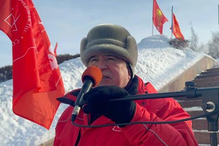 Республика Татарстан. КПРФ провела автопробег за верность Отечеству и социалистические традиции