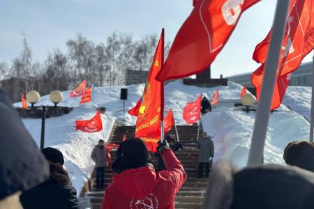 Республика Татарстан. КПРФ провела автопробег за верность Отечеству и социалистические традиции