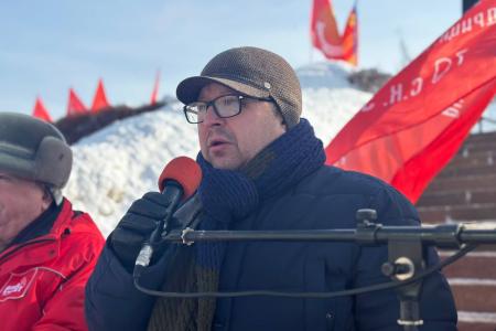 Республика Татарстан. КПРФ провела автопробег за верность Отечеству и социалистические традиции
