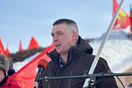 Республика Татарстан. КПРФ провела автопробег за верность Отечеству и социалистические традиции