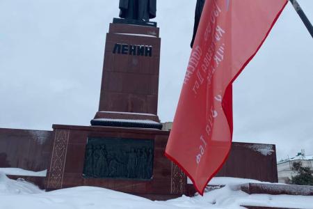 В Казани почтили память И.В. Сталина