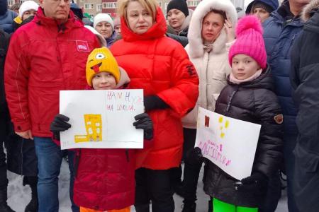 Нина Останина: Нужна ли оренбуржцам школа на пустыре?