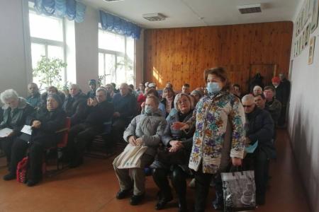 Алтайский край. Депутат Госдумы Мария Прусакова встретилась с избирателями в Рубцовске и Рубцовском районе