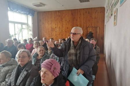 Алтайский край. Депутат Госдумы Мария Прусакова встретилась с избирателями в Рубцовске и Рубцовском районе