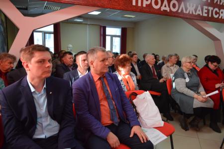 Коммунисты Алтайского края начали избирательную кампанию