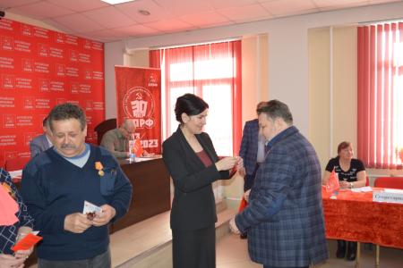 Коммунисты Алтайского края начали избирательную кампанию