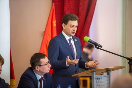 Завершился форум коммунистов Северо-Запада