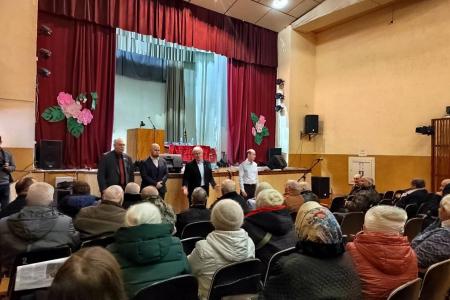 Алтайский край. Депутат Госдумы Мария Прусакова посетила Солтонский и Красногорский районы