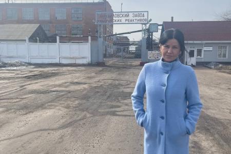 Алтайский край. Депутат Госдумы Мария Прусакова посетила Михайловский район
