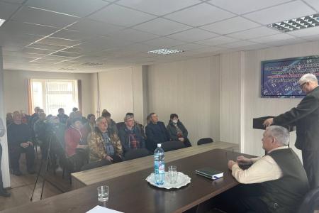 Алтайский край. Депутат Госдумы Мария Прусакова посетила Михайловский район
