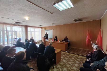 Алтайский край. Депутат Госдумы Мария Прусакова посетила Михайловский район