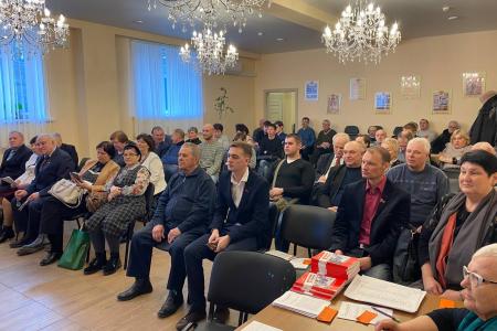 Состоялся VI совместный Пленум Комитета и КРК Рязанского областного отделения КПРФ