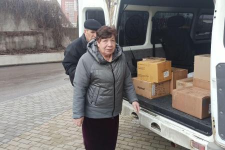 Рязанские коммунисты приняли участие в отправке 107-го гуманитарного конвоя