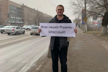 Комсомольцы напомнили волгоградцам о волеизъявлении советского народа 17 марта 1991 года
