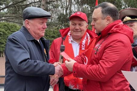 В Крыму стартовала эстафета проекта «Наша Великая Родина»