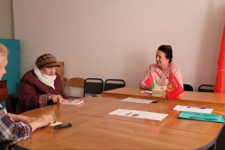 Волгоградская область. Депутаты КПРФ провели встречи с избирателями в Волгограде