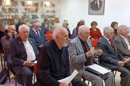 Курс на партконференцию: в Благовещенске состоялся совместный пленум комитета и КРК Амурского областного отделения КПРФ