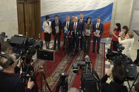Г.А. Зюганов: «Три значимых события  в центре внимания российской и мировой общественности»