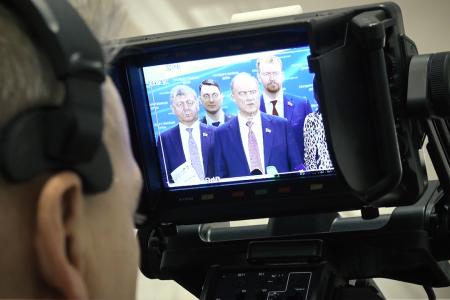 Г.А. Зюганов: «Три значимых события  в центре внимания российской и мировой общественности»