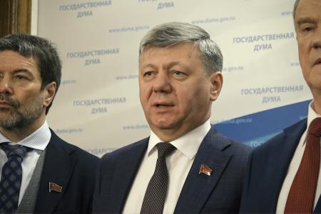Г.А. Зюганов: «Три значимых события  в центре внимания российской и мировой общественности»