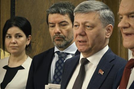 Г.А. Зюганов: «Три значимых события  в центре внимания российской и мировой общественности»