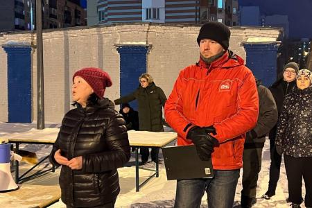 Москва. Встреча с Денисом Парфеновым: Медведково против фальсификаций ОСС