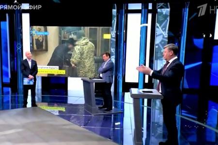 Дмитрий Новиков на Первом канале о мировой турбулентности и о большевиках, защищавших культурные ценности