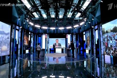 Дмитрий Новиков на Первом канале о мировой турбулентности и о большевиках, защищавших культурные ценности