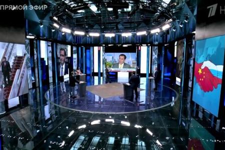 Дмитрий Новиков на Первом канале о визите Си Цзиньпина в Россию и идее Китая о единой человеческой цивилизации