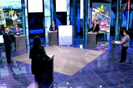 Дмитрий Новиков на Первом канале о мировой турбулентности и о большевиках, защищавших культурные ценности
