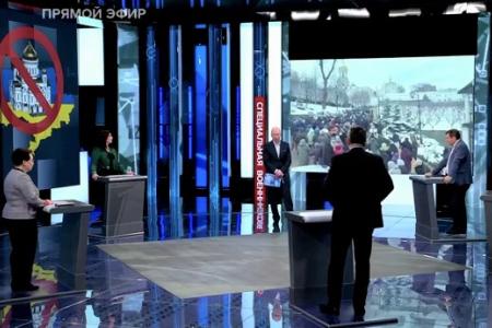 Дмитрий Новиков на Первом канале о мировой турбулентности и о большевиках, защищавших культурные ценности