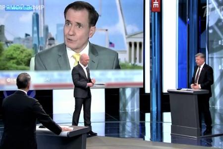 Дмитрий Новиков на Первом канале о визите Си Цзиньпина в Россию и идее Китая о единой человеческой цивилизации