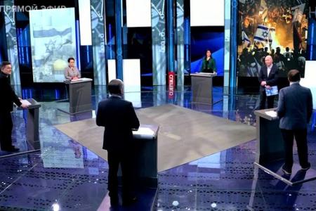 Дмитрий Новиков на Первом канале о мировой турбулентности и о большевиках, защищавших культурные ценности