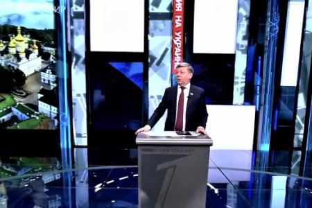 Дмитрий Новиков на Первом канале о мировой турбулентности и о большевиках, защищавших культурные ценности