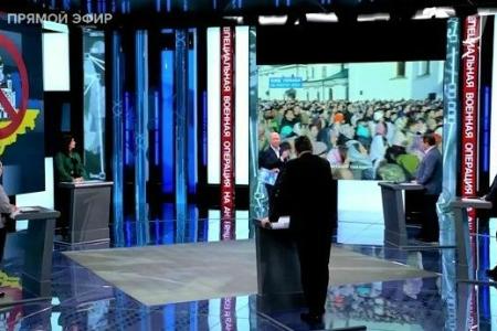 Дмитрий Новиков на Первом канале о мировой турбулентности и о большевиках, защищавших культурные ценности