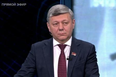 Дмитрий Новиков на Первом канале о мировой турбулентности и о большевиках, защищавших культурные ценности