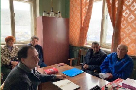 Саратовская область. О.Н. Алимова совершила рабочую поездку в Балтайский район